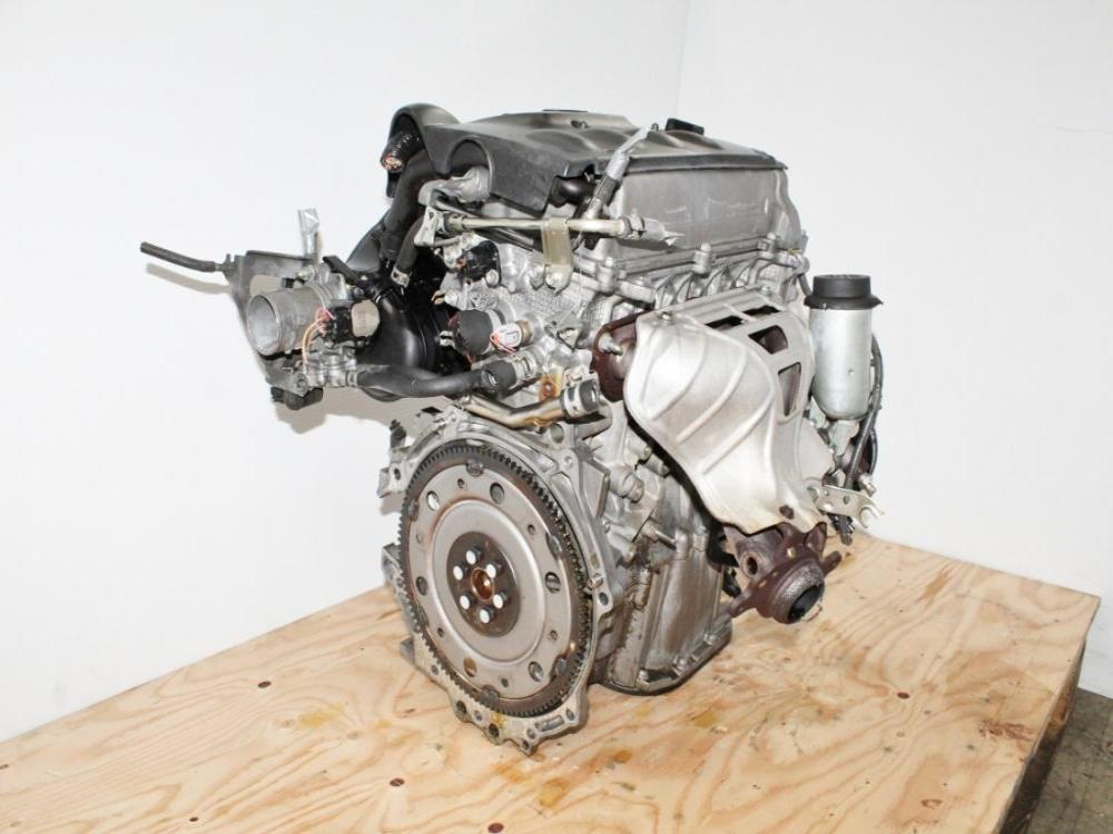 2006-2017 JDM Toyota Yaris 1.5L 1NZ-FE VVTI Engine 4 Cyl Motor: Image 4