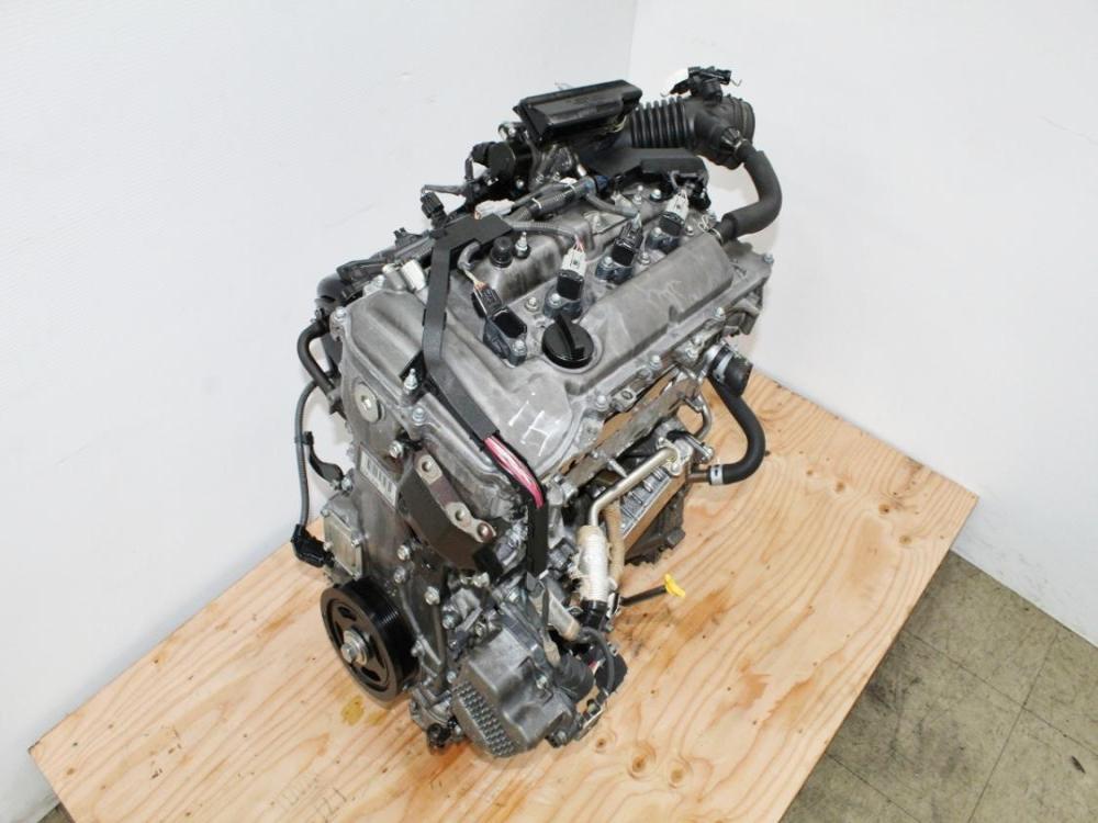 2013-2018 Toyota Avalon Hybrid 2AR-FXE Engine 2.5L 4 Cylinder JDM Motor: Image 2