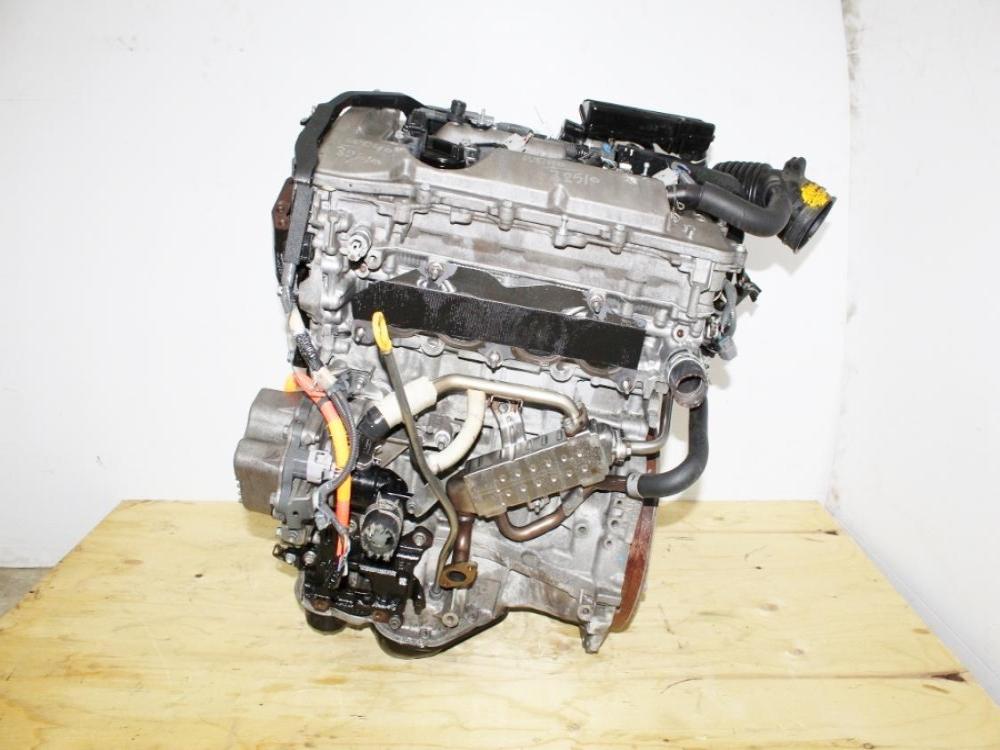 13-14-15-16-17-18 Toyota Avalon Hybrid 2AR-FXE Engine 2.5L 4 Cylinder JDM Motor: Image 11