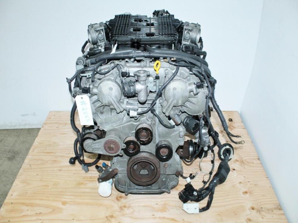 2008-2009-2010-2011-2012-2013 Infiniti G37X VQ37HR Engine 3.7L V6 Motor: Image 3