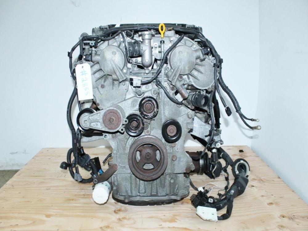 2008-2009-2010-2011-2012-2013 Infiniti G37X VQ37HR Engine 3.7L V6 Motor: Image 4