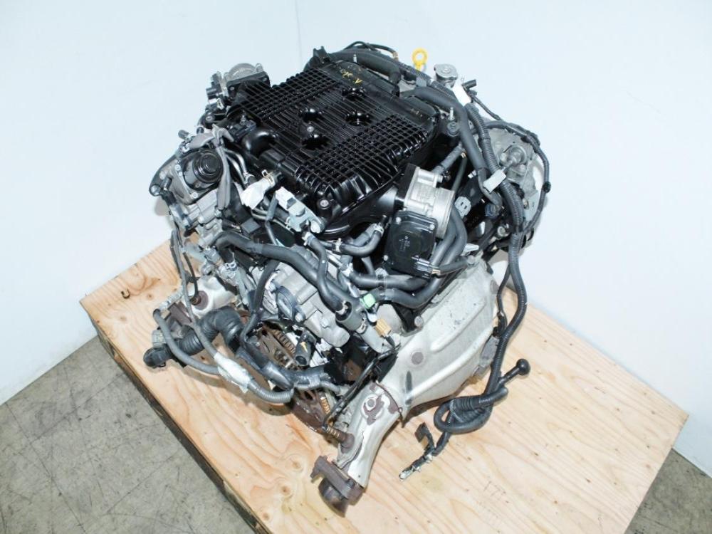 2008-2009-2010-2011-2012-2013 Infiniti G37X VQ37HR Engine 3.7L V6 Motor: Image 1
