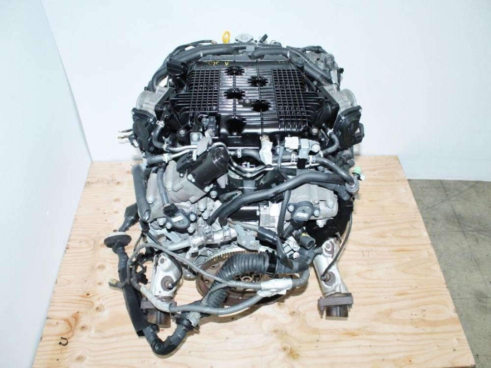 2008-2009-2010-2011-2012-2013 Infiniti G37X VQ37HR Engine 3.7L V6 Motor: Image 7