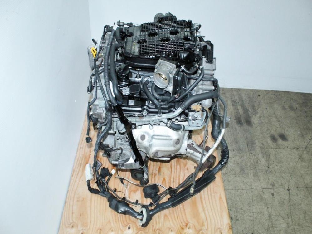 2008-2009-2010-2011-2012-2013 Infiniti G37X VQ37HR Engine 3.7L V6 Motor: Image 2