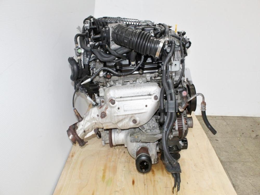 2008-2009-2010-2011-2012-2013 Infiniti G37X VQ37HR Engine 3.7L V6 Motor: Image 8