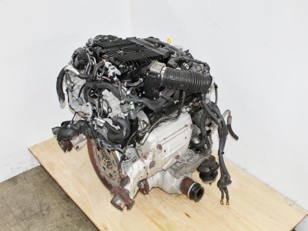 2008-2009-2010-2011-2012-2013 Infiniti G37X VQ37HR Engine 3.7L V6 Motor: Image 10