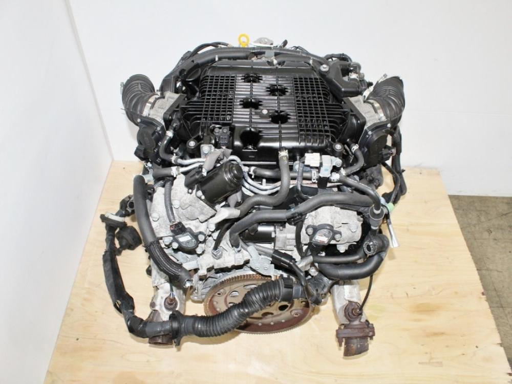 2008-2009-2010-2011-2012-2013 Infiniti G37X VQ37HR Engine 3.7L V6 Motor: Image 9