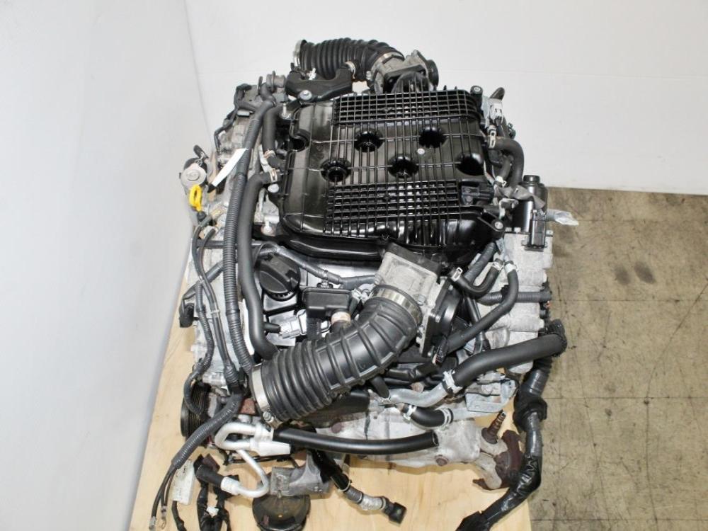 2008-2009-2010-2011-2012-2013 Infiniti G37X VQ37HR Engine 3.7L V6 Motor: Image 13