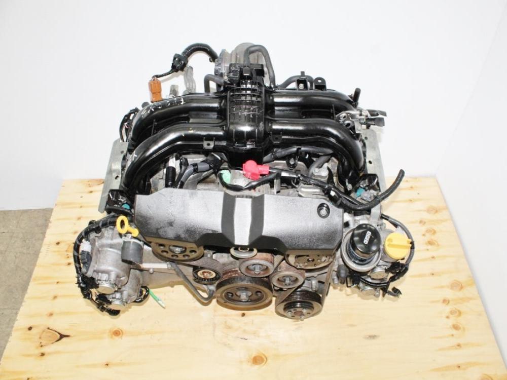 2012 2013 2014 SUBARU IMPREZA 2.0L FB20 DOHC JDM ENGINE : Image 1