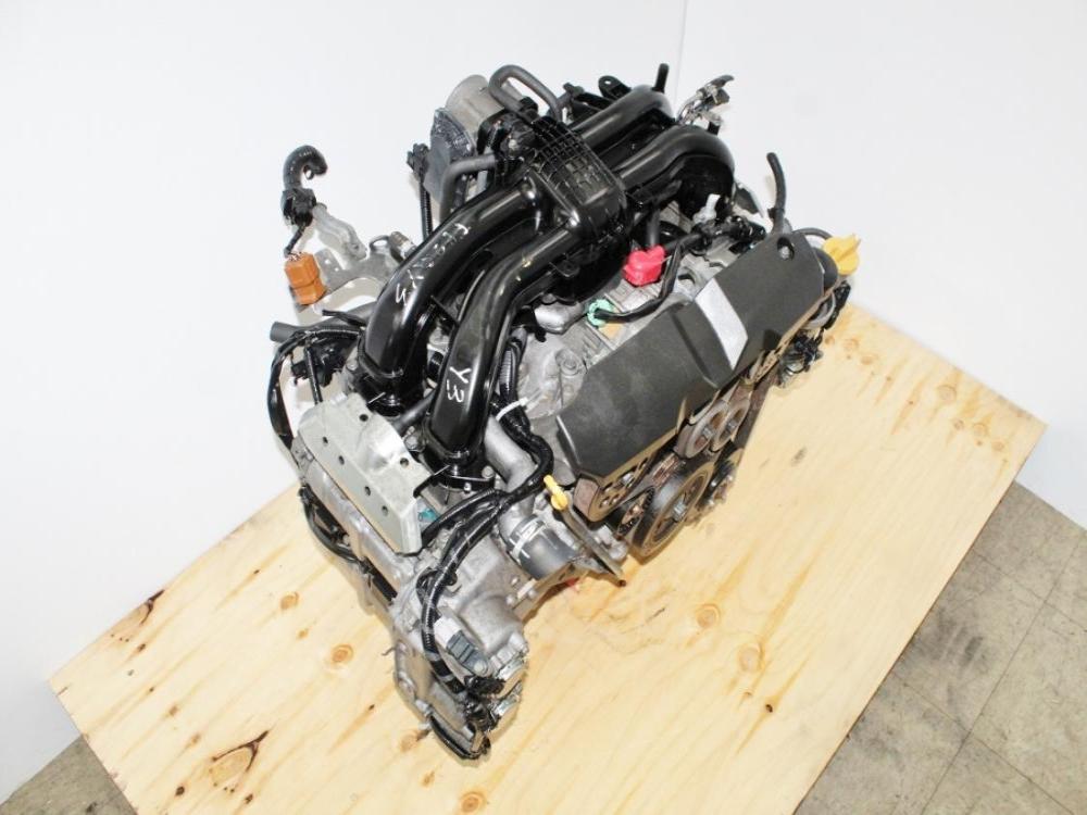 2012 2013 2014 SUBARU IMPREZA 2.0L FB20 DOHC JDM ENGINE : Image 7