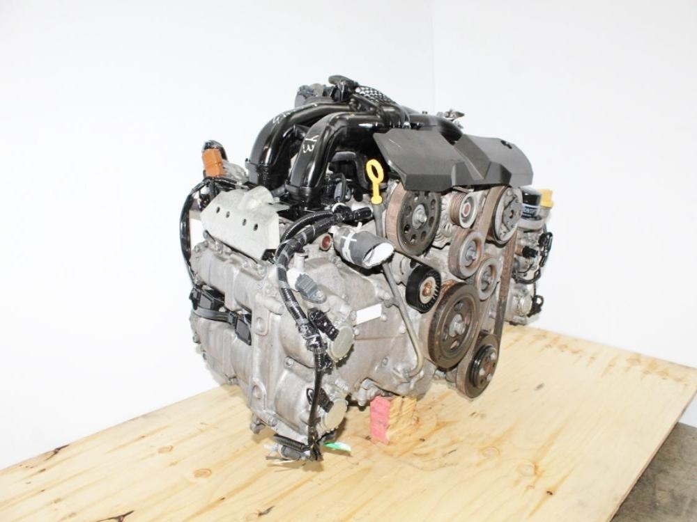 2012 2013 2014 SUBARU IMPREZA 2.0L FB20 DOHC JDM ENGINE : Image 10