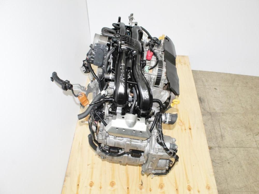 2012 2013 2014 SUBARU IMPREZA 2.0L FB20 DOHC JDM ENGINE : Image 3