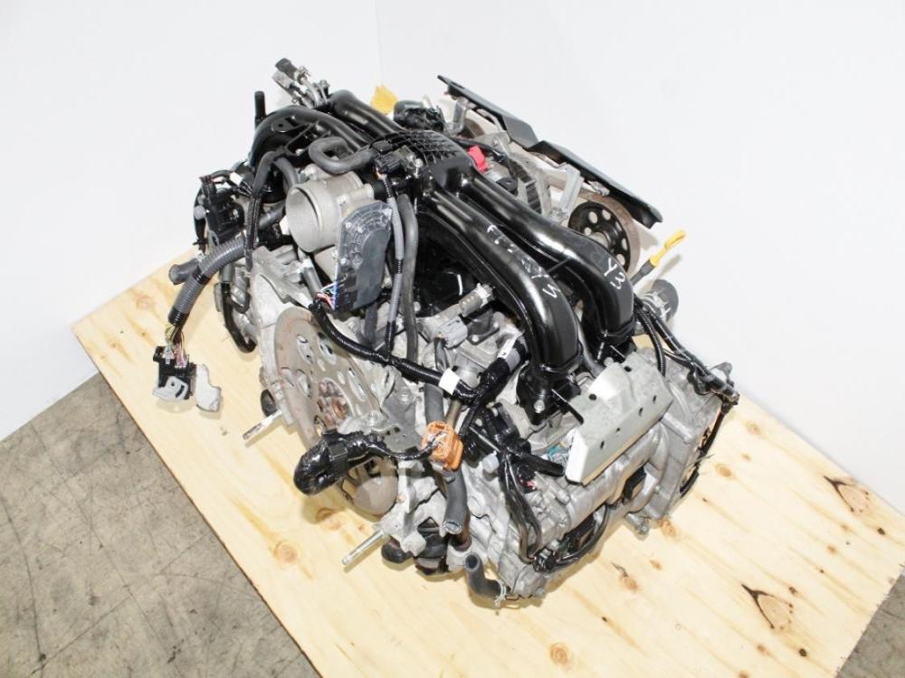 2012 2013 2014 SUBARU IMPREZA 2.0L FB20 DOHC JDM ENGINE : Image 13