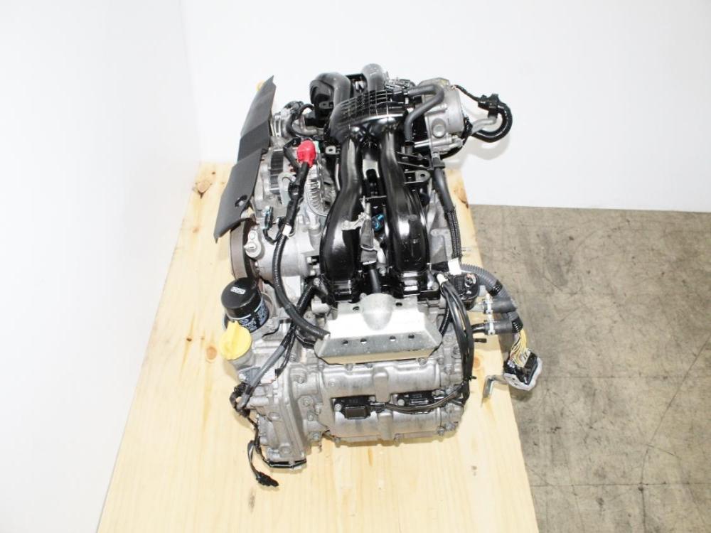 2012 2013 2014 SUBARU IMPREZA 2.0L FB20 DOHC JDM ENGINE : Image 4
