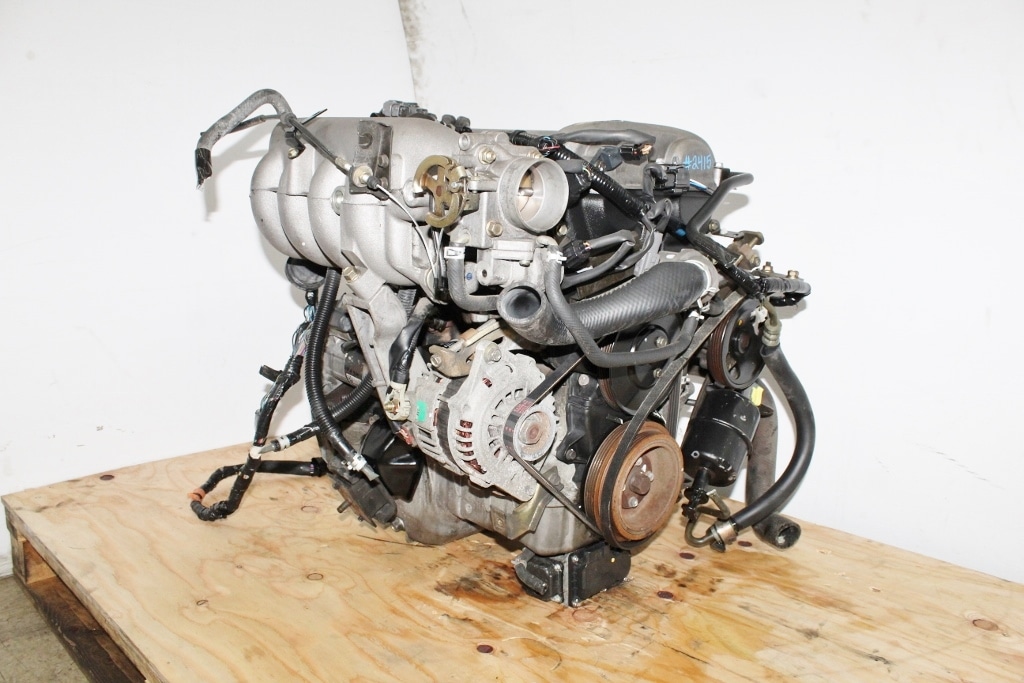 JDM 1999-2000 MAZDA MIATA MX-5 1.6L B6 DOHC ENGINE LONGBLOCK ECU B6MSA: Image 9