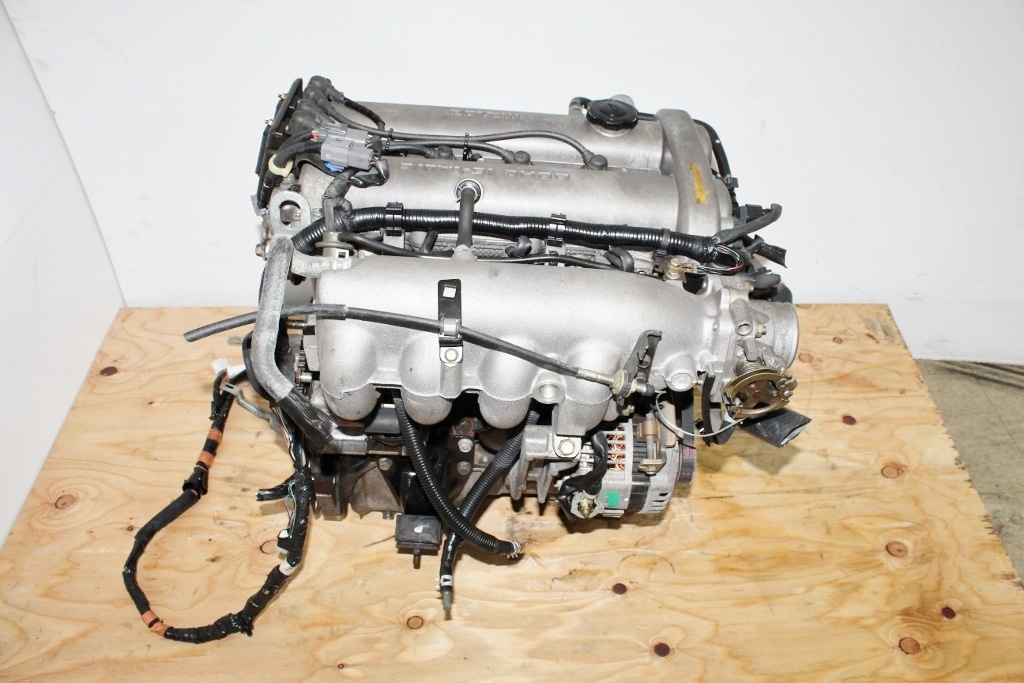 JDM 1999-2000 MAZDA MIATA MX-5 1.6L B6 DOHC ENGINE LONGBLOCK ECU B6MSA ...