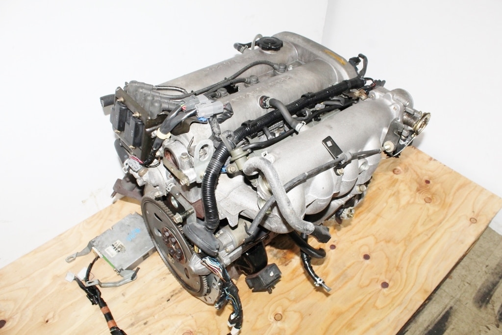 JDM 1999-2000 MAZDA MIATA MX-5 1.6L B6 DOHC ENGINE LONGBLOCK ECU B6MSA ...