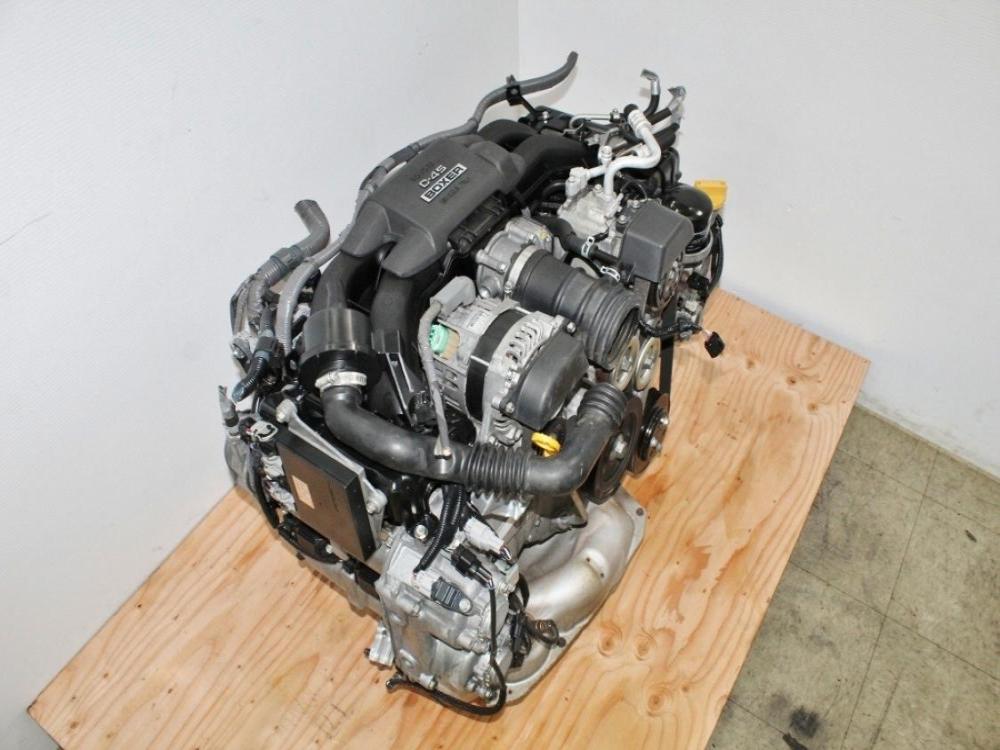 2013-2014-2015-2016 Subaru BRZ JDM FA20 Engine 2.0L H4 Motor: Image 5