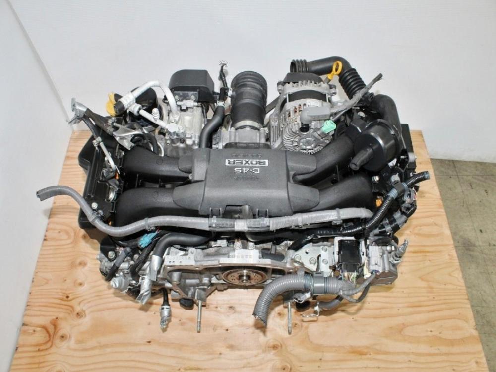 2013-2014-2015-2016 Subaru BRZ JDM FA20 Engine 2.0L H4 Motor: Image 7