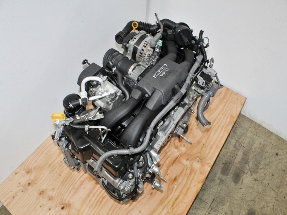 2013-2014-2015-2016 Subaru BRZ JDM FA20 Engine 2.0L H4 Motor: Image 8