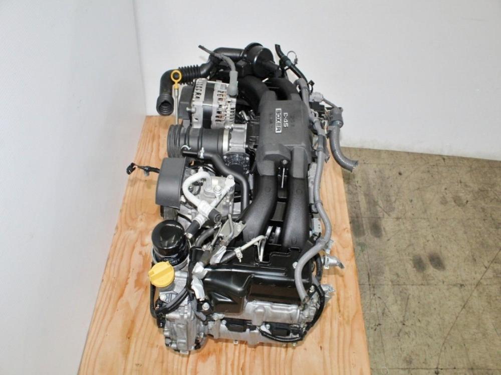 2013-2014-2015-2016 Subaru BRZ JDM FA20 Engine 2.0L H4 Motor: Image 1