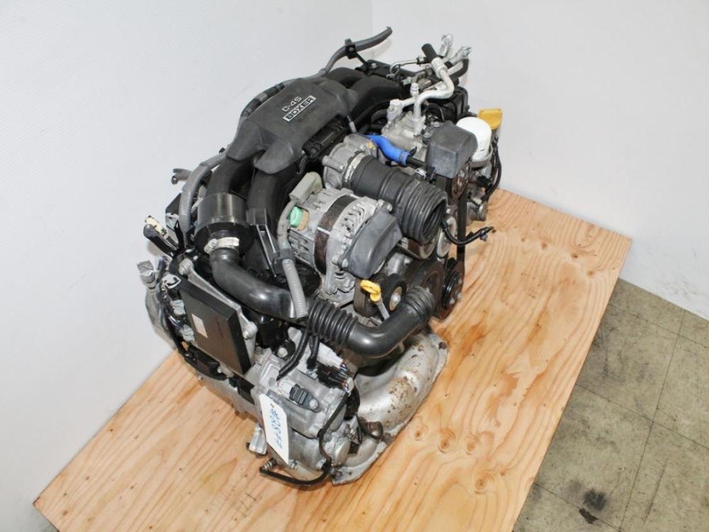 13 14 15 16 17 Subaru BRZ JDM FA20 Engine 2.0L H4 Motor: Image 7