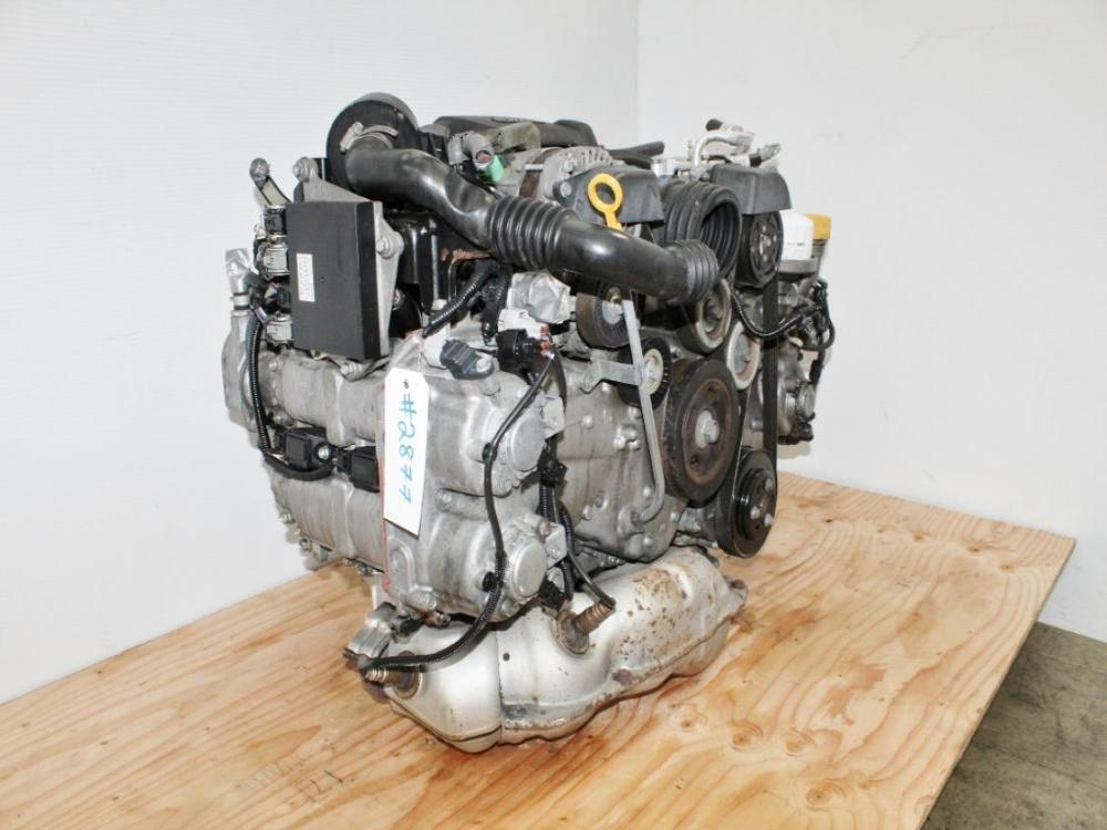 13 14 15 16 17 Subaru BRZ JDM FA20 Engine 2.0L H4 Motor: Image 4