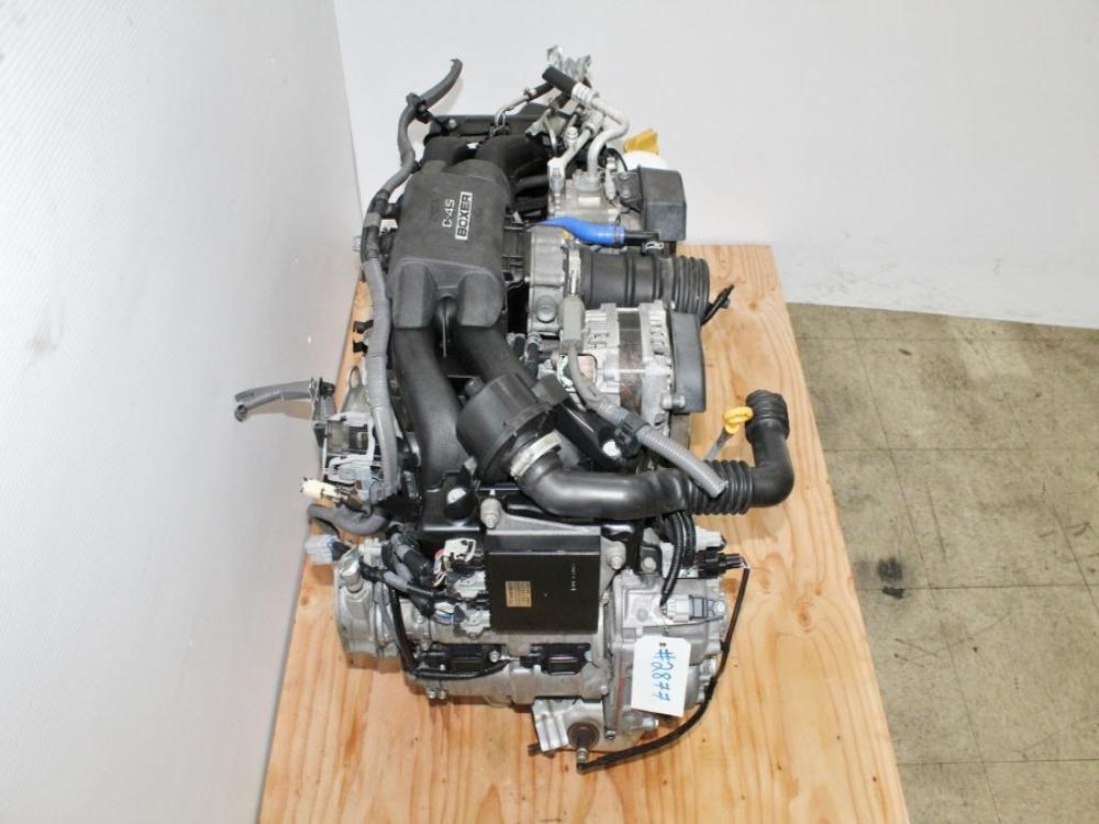 13 14 15 16 17 Subaru BRZ JDM FA20 Engine 2.0L H4 Motor: Image 11
