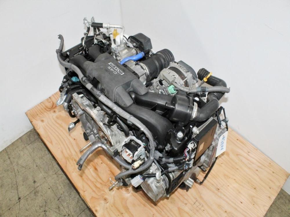 13 14 15 16 17 Subaru BRZ JDM FA20 Engine 2.0L H4 Motor: Image 10