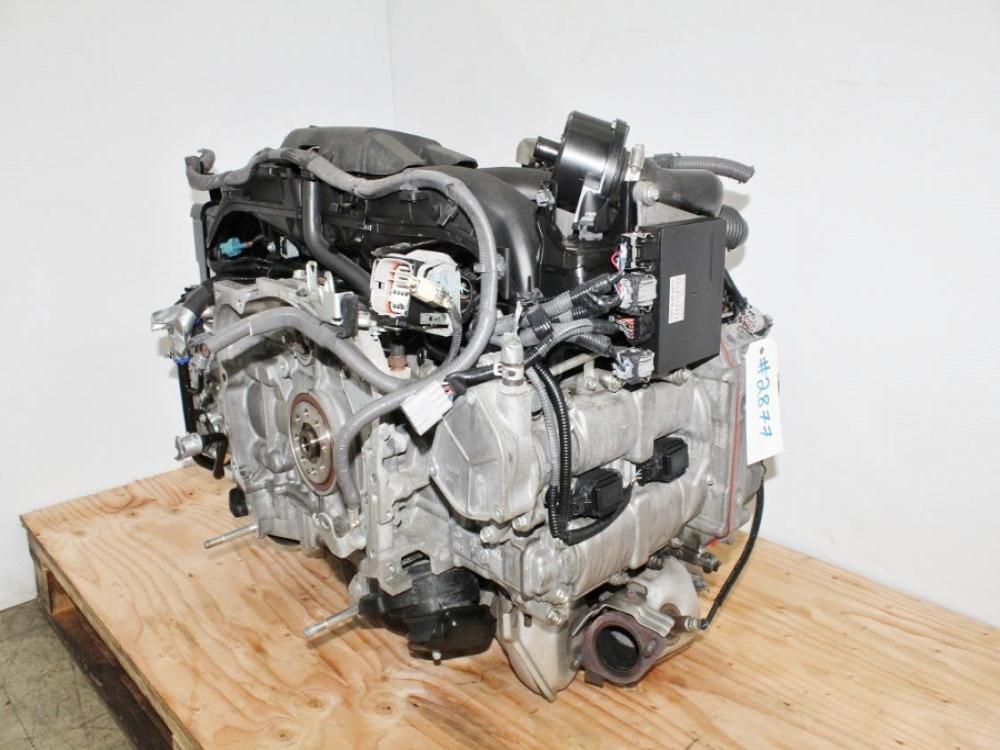 13 14 15 16 17 Subaru BRZ JDM FA20 Engine 2.0L H4 Motor: Image 5