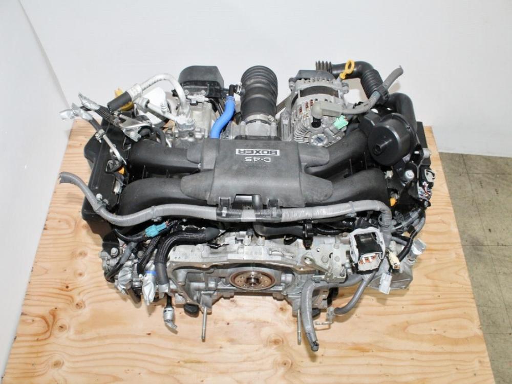 13 14 15 16 17 Subaru BRZ JDM FA20 Engine 2.0L H4 Motor: Image 6
