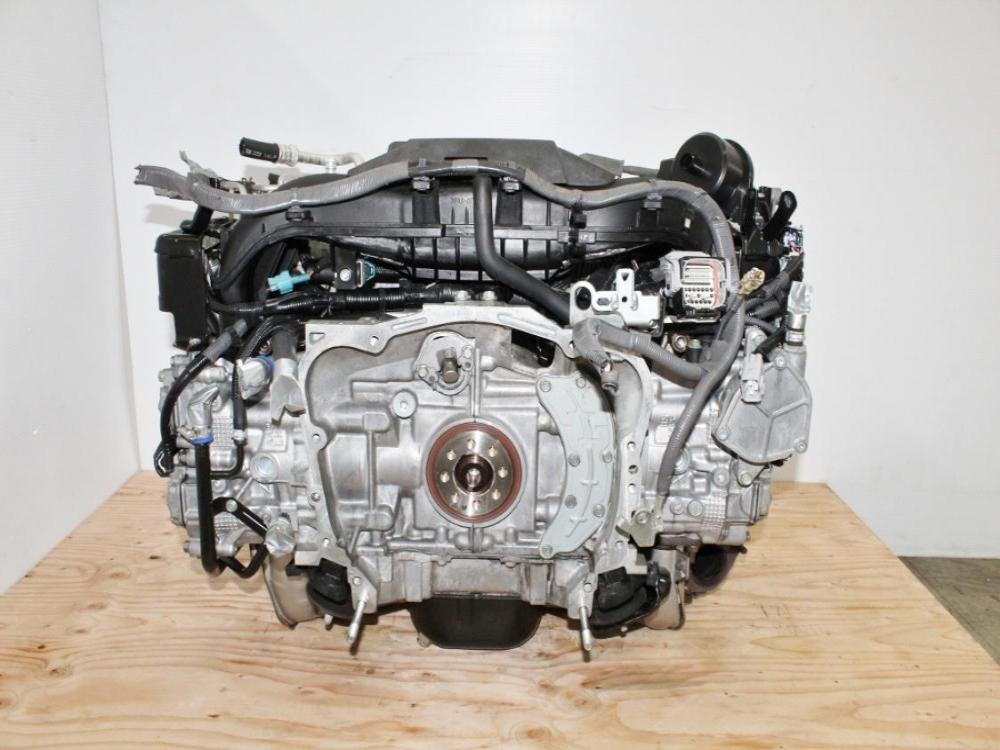 13 14 15 16 17 Subaru BRZ JDM FA20 Engine 2.0L H4 Motor: Image 2