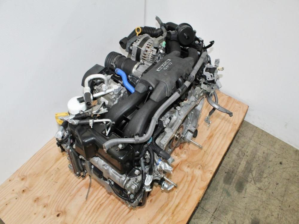 13 14 15 16 17 Subaru BRZ JDM FA20 Engine 2.0L H4 Motor: Image 12