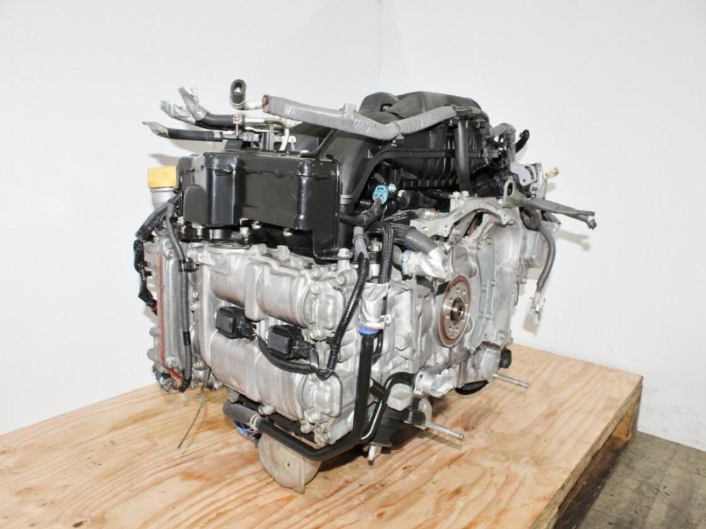 13 14 15 16 17 Subaru BRZ JDM FA20 Engine 2.0L H4 Motor: Image 1