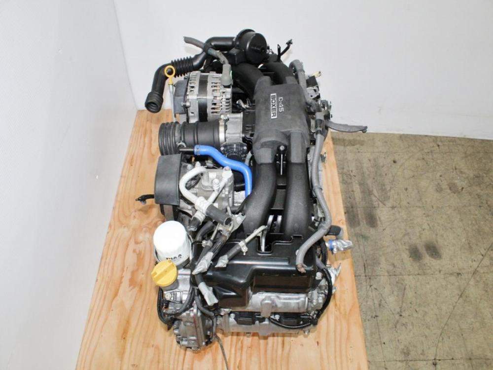 13 14 15 16 17 Subaru BRZ JDM FA20 Engine 2.0L H4 Motor: Image 9