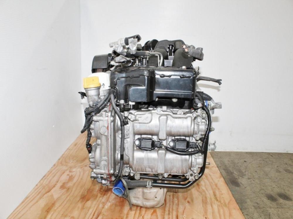 13 14 15 16 17 Subaru BRZ JDM FA20 Engine 2.0L H4 Motor: Image 3