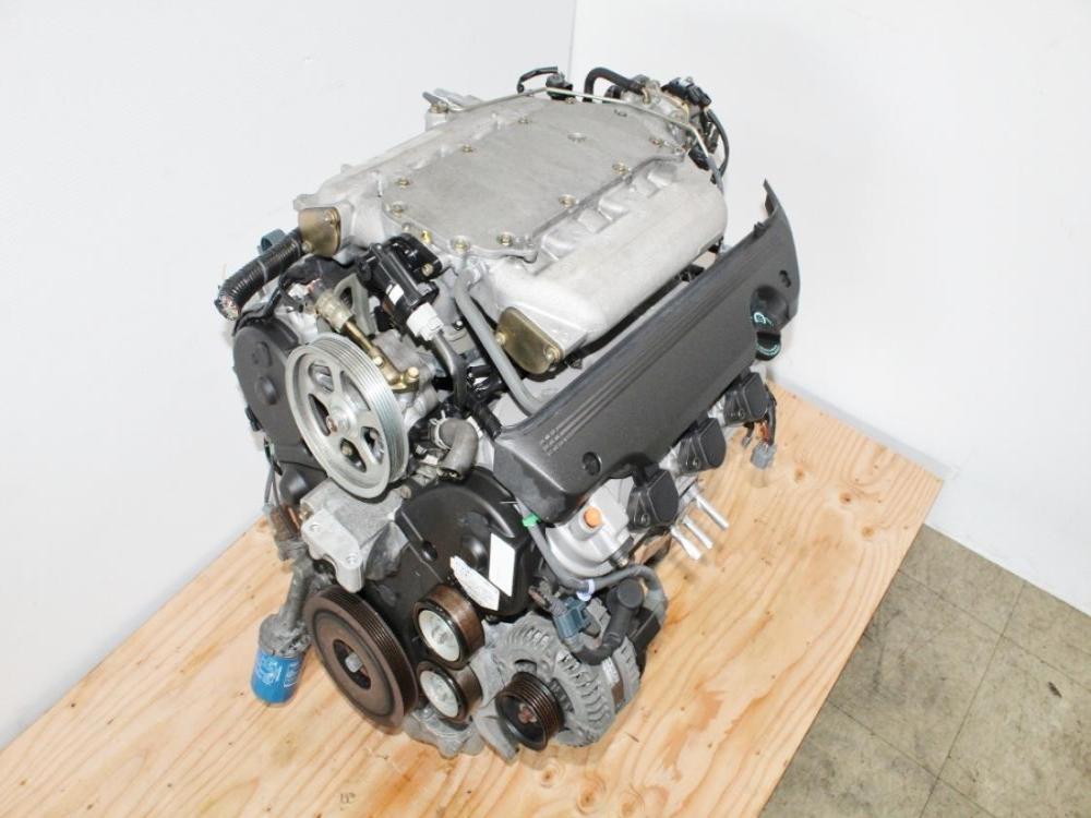 03 04 05 06 Acura MDX 3.5L V6 JDM J35A SOHC Vtec Engine Motor: Image 2