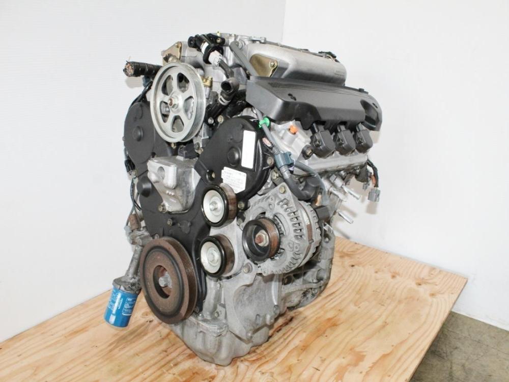 03 04 05 06 Acura MDX 3.5L V6 JDM J35A SOHC Vtec Engine Motor: Image 6