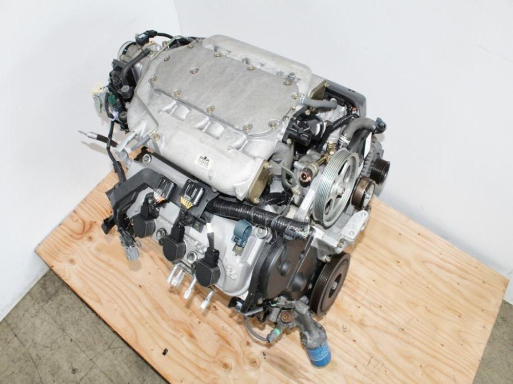 03 04 05 06 Acura MDX 3.5L V6 JDM J35A SOHC Vtec Engine Motor: Image 13
