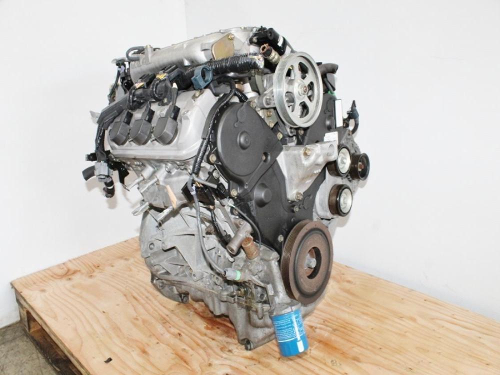 03 04 05 06 Acura MDX 3.5L V6 JDM J35A SOHC Vtec Engine Motor: Image 12