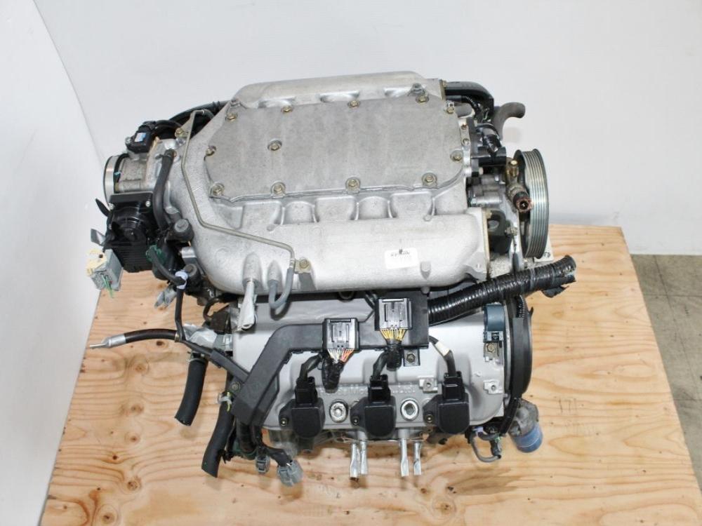 03 04 05 06 Acura MDX 3.5L V6 JDM J35A SOHC Vtec Engine Motor: Image 4