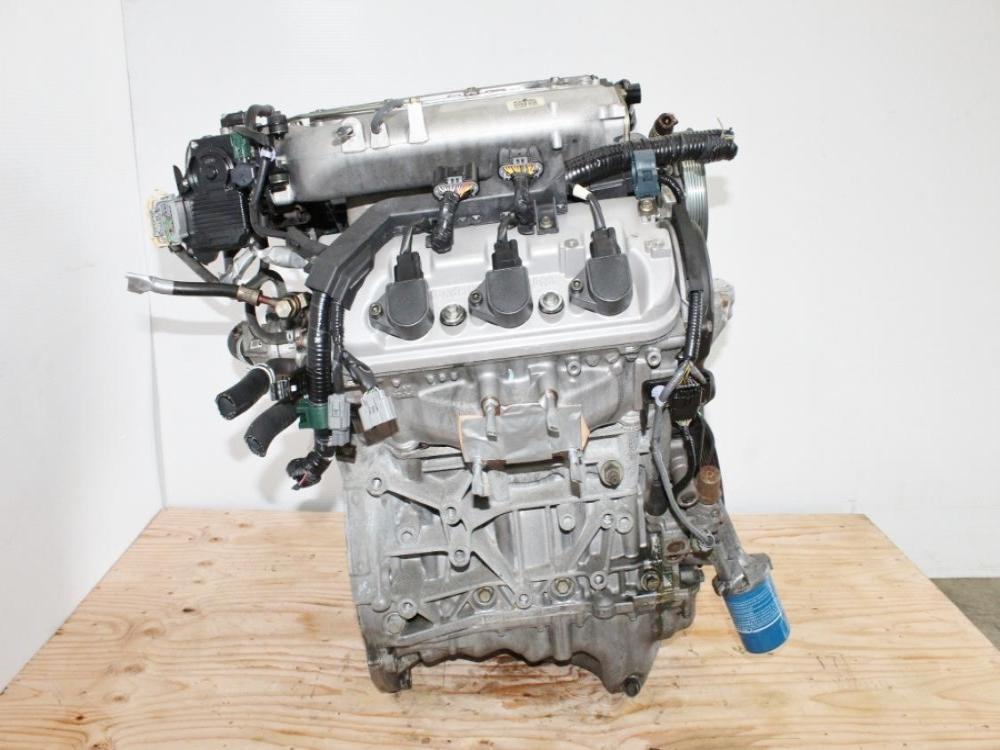 03 04 05 06 Acura MDX 3.5L V6 JDM J35A SOHC Vtec Engine Motor: Image 9