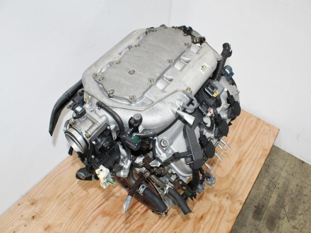 03 04 05 06 Acura MDX 3.5L V6 JDM J35A SOHC Vtec Engine Motor: Image 7