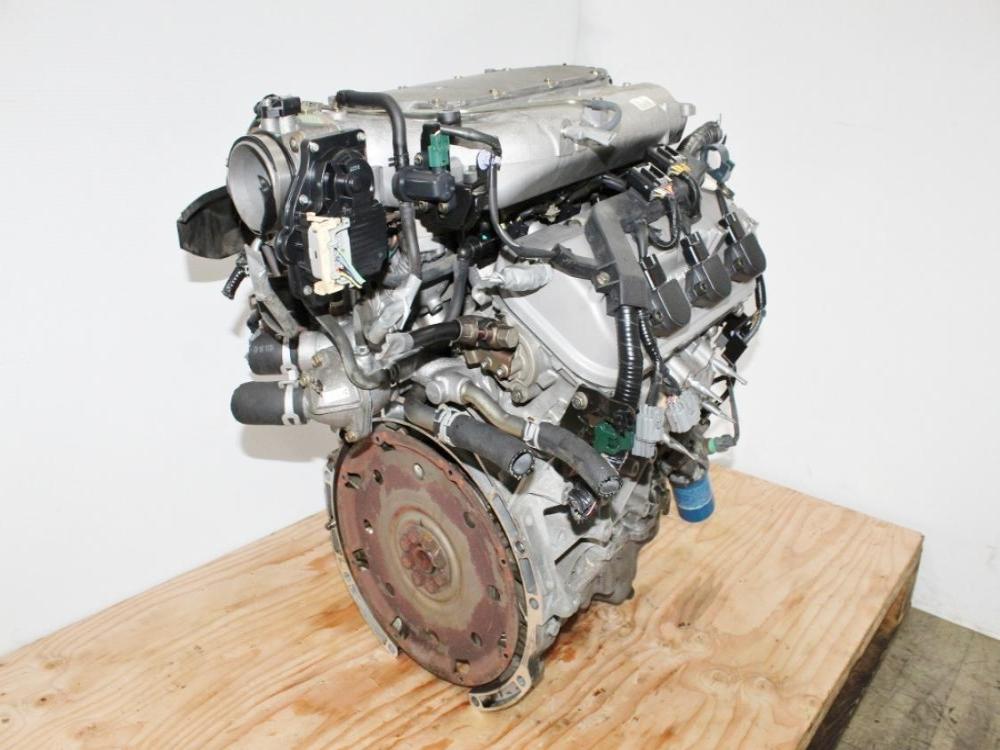 03 04 05 06 Acura MDX 3.5L V6 JDM J35A SOHC Vtec Engine Motor: Image 8