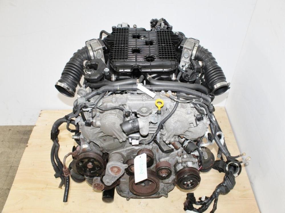 2011-2013 Infiniti M37 All Wheel Drive VQ37HR Engine 3.7L V6 Motor: Image 22