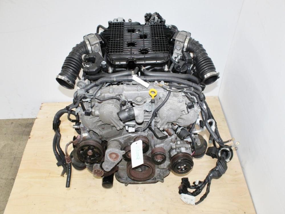 2011-2013 Infiniti M37 All Wheel Drive VQ37HR Engine 3.7L V6 Motor: Image 14