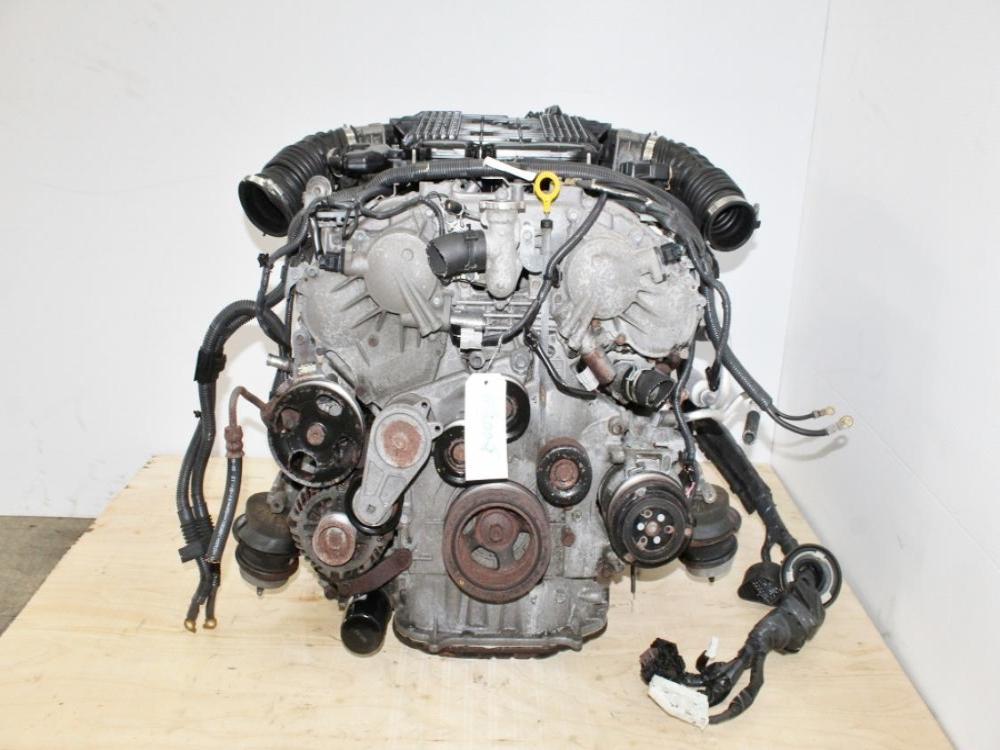 2011-2013 Infiniti M37 All Wheel Drive VQ37HR Engine 3.7L V6 Motor: Image 6