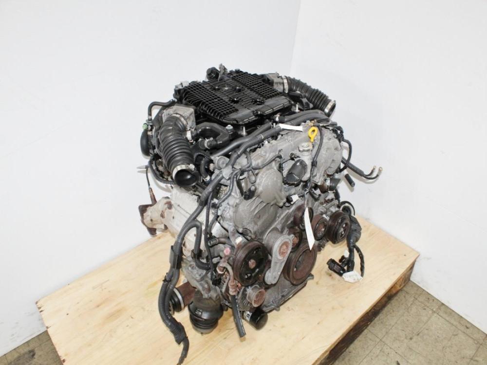 2011-2013 Infiniti M37 All Wheel Drive VQ37HR Engine 3.7L V6 Motor: Image 10