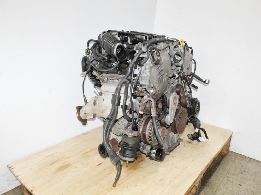 2011-2013 Infiniti M37 All Wheel Drive VQ37HR Engine 3.7L V6 Motor: Image 9