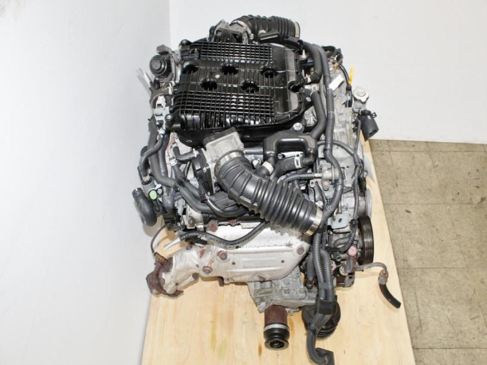 2011-2013 Infiniti M37 All Wheel Drive VQ37HR Engine 3.7L V6 Motor: Image 17